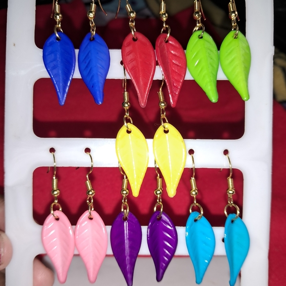 Accessorize Jewelry - Style to Match Combo of 7 Earring sets